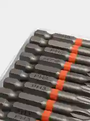 Бита 1/4", 50 мм, 10 штук