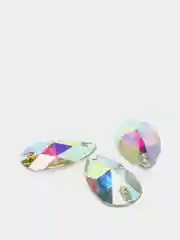 Стразы пришивные "Капля" Crystal AB