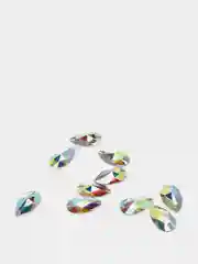 Стразы пришивные "Капля" Crystal AB