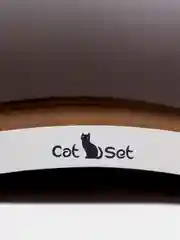 Cat Set "Когтеточка - лежанка Liberty" 73*23*31см, Когтеточка для кошек из картона