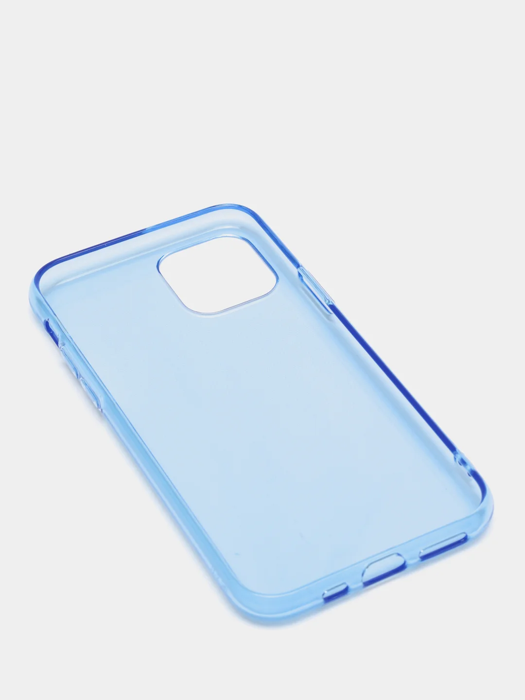 Голубой чехол на Айфон  iPhone 11 Pro и 11 Pro Max