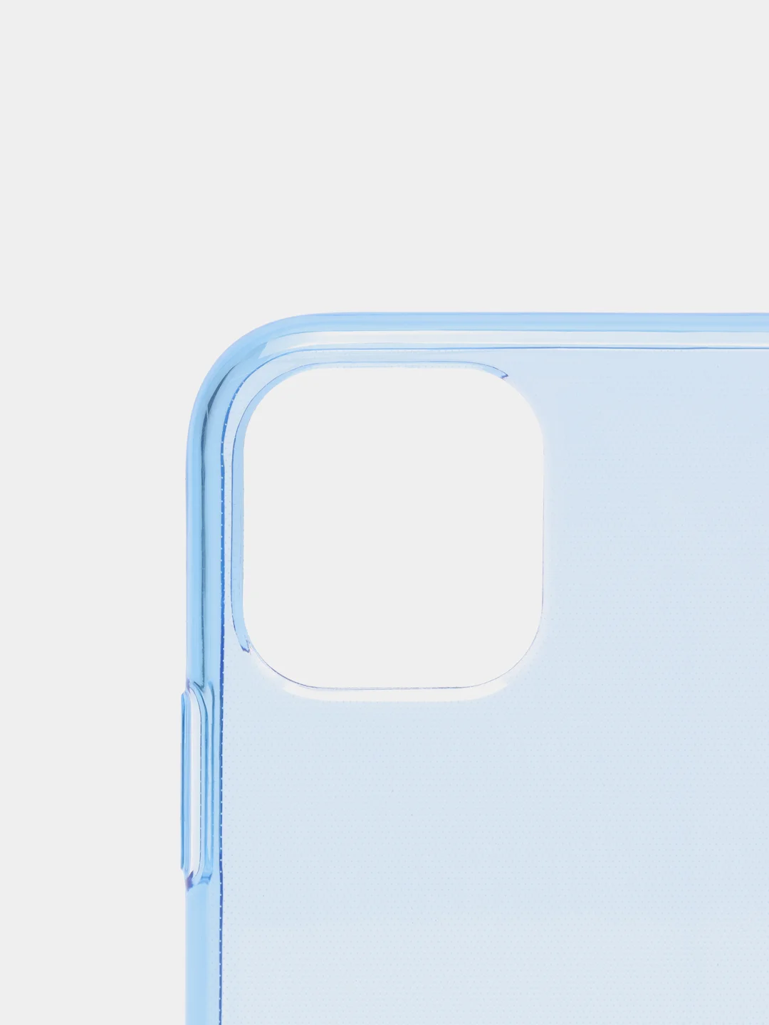 Голубой чехол на Айфон  iPhone 11 Pro и 11 Pro Max