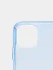 Голубой чехол на Айфон  iPhone 11 Pro и 11 Pro Max