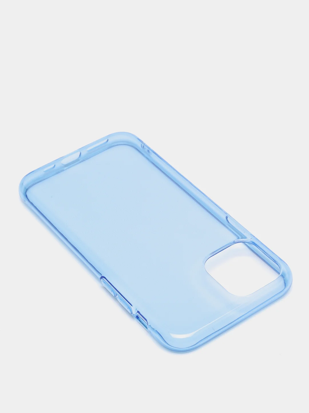 Голубой чехол на Айфон  iPhone 11 Pro и 11 Pro Max