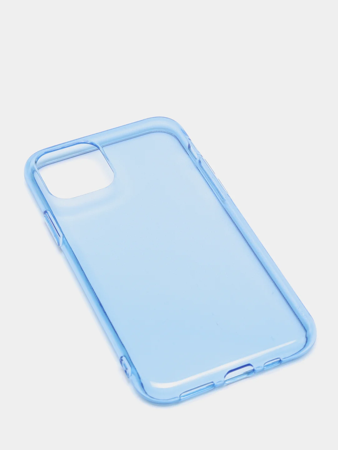 Голубой чехол на Айфон  iPhone 11 Pro и 11 Pro Max