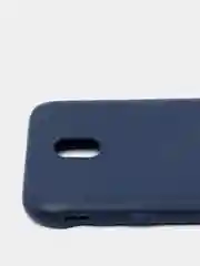 Синий чехол  SAMSUNG J5 2017