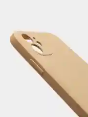 Бежевый ударопрочный чехол для iPhone XR 11 12 Pro Max 13 айфон про макс