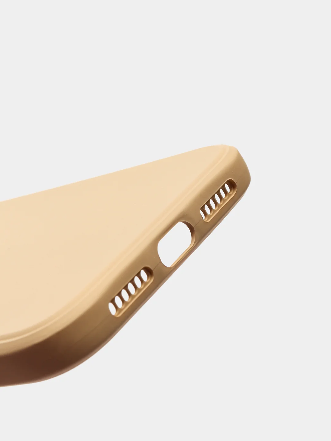 Бежевый ударопрочный чехол для iPhone XR 11 12 Pro Max 13 айфон про макс