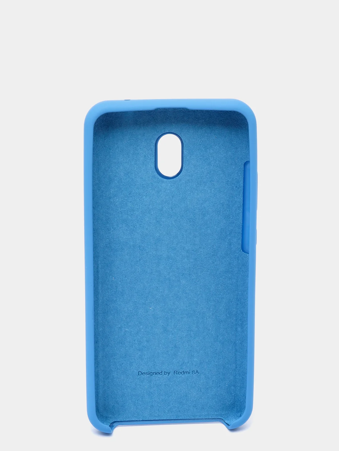 Синий чехол с бархатом внутри для XIAOMI REDMI 8A