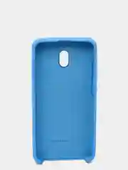 Синий чехол с бархатом внутри для XIAOMI REDMI 8A
