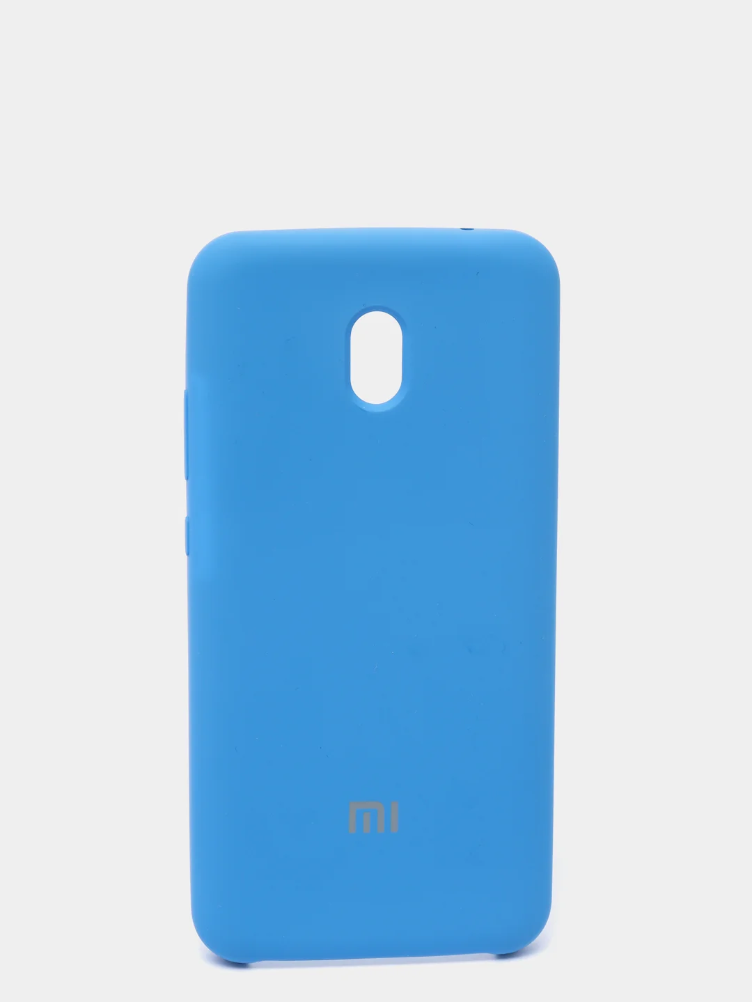 Синий чехол с бархатом внутри для XIAOMI REDMI 8A