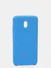 Синий чехол с бархатом внутри для XIAOMI REDMI 8A