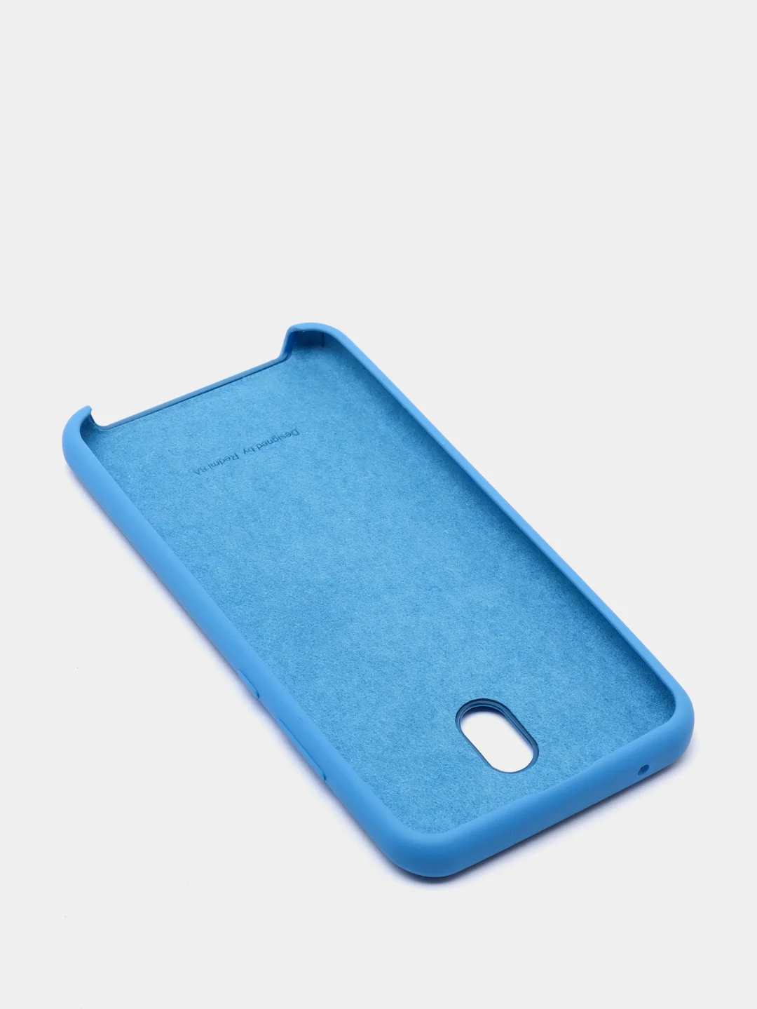 Синий чехол с бархатом внутри для XIAOMI REDMI 8A