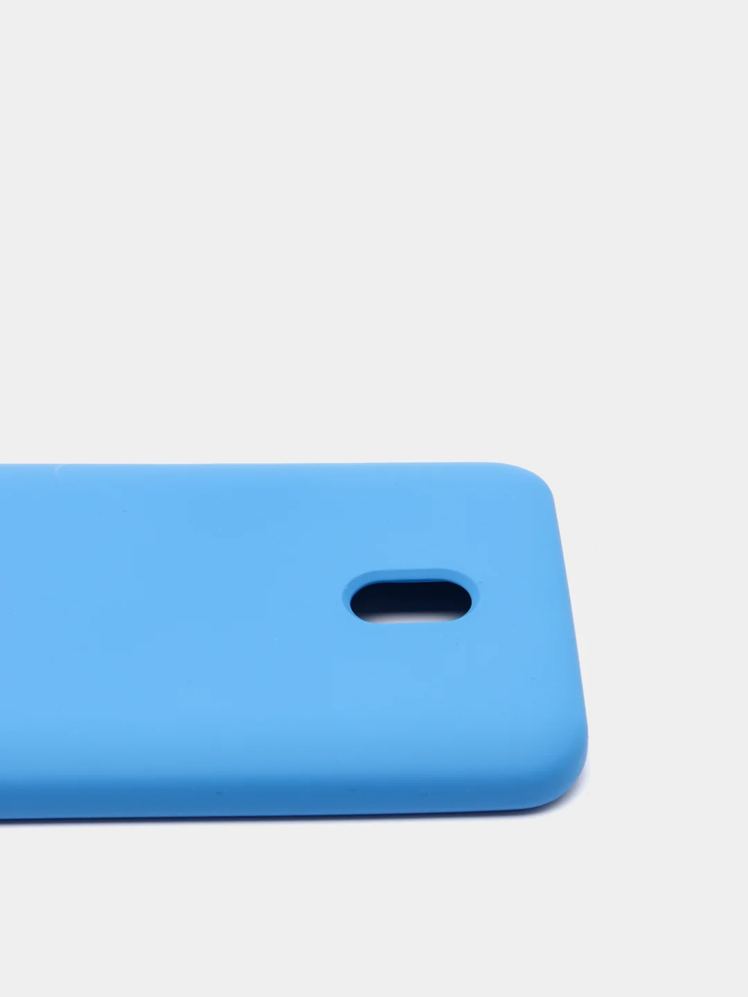 Синий чехол с бархатом внутри для XIAOMI REDMI 8A
