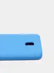 Синий чехол с бархатом внутри для XIAOMI REDMI 8A