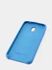 Синий чехол с бархатом внутри для XIAOMI REDMI 8A