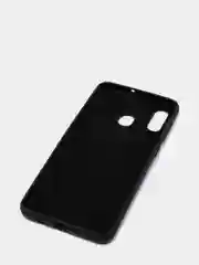 Хром чехол с бархатом внутри Samsung A20 / A30