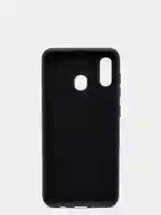 Хром чехол с бархатом внутри Samsung A20 / A30