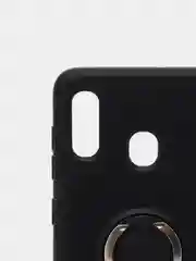 Хром чехол с бархатом внутри Samsung A20 / A30