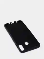 Хром чехол с бархатом внутри Samsung A20 / A30
