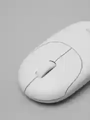 Белый мышь беспроводная Perfeo SLIM оптическая 3 кнопки, DPI 1200, USB