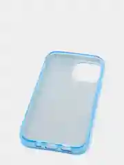 Голубой чехол блестящий Iphone 13 Mini