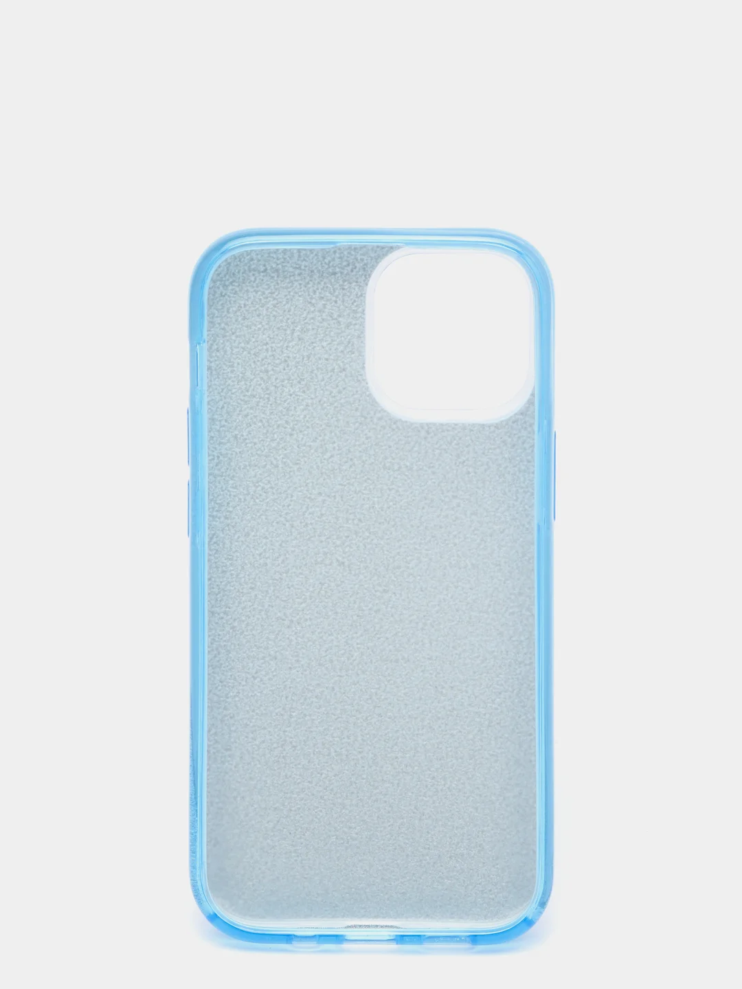 Голубой чехол блестящий Iphone 13 Mini