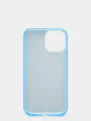 Голубой чехол блестящий Iphone 13 Mini