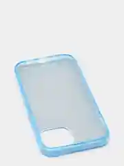 Голубой чехол блестящий Iphone 13 Mini