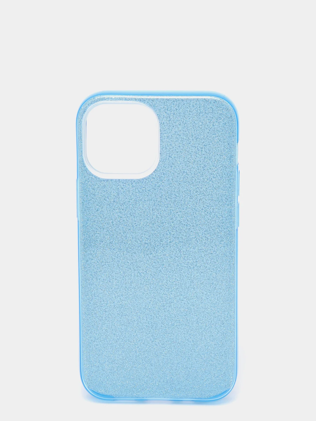 Голубой чехол блестящий Iphone 13 Mini