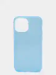 Голубой чехол блестящий Iphone 13 Mini
