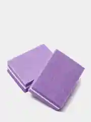 Фиолетовый баф для ногтей, мини, 50 штук