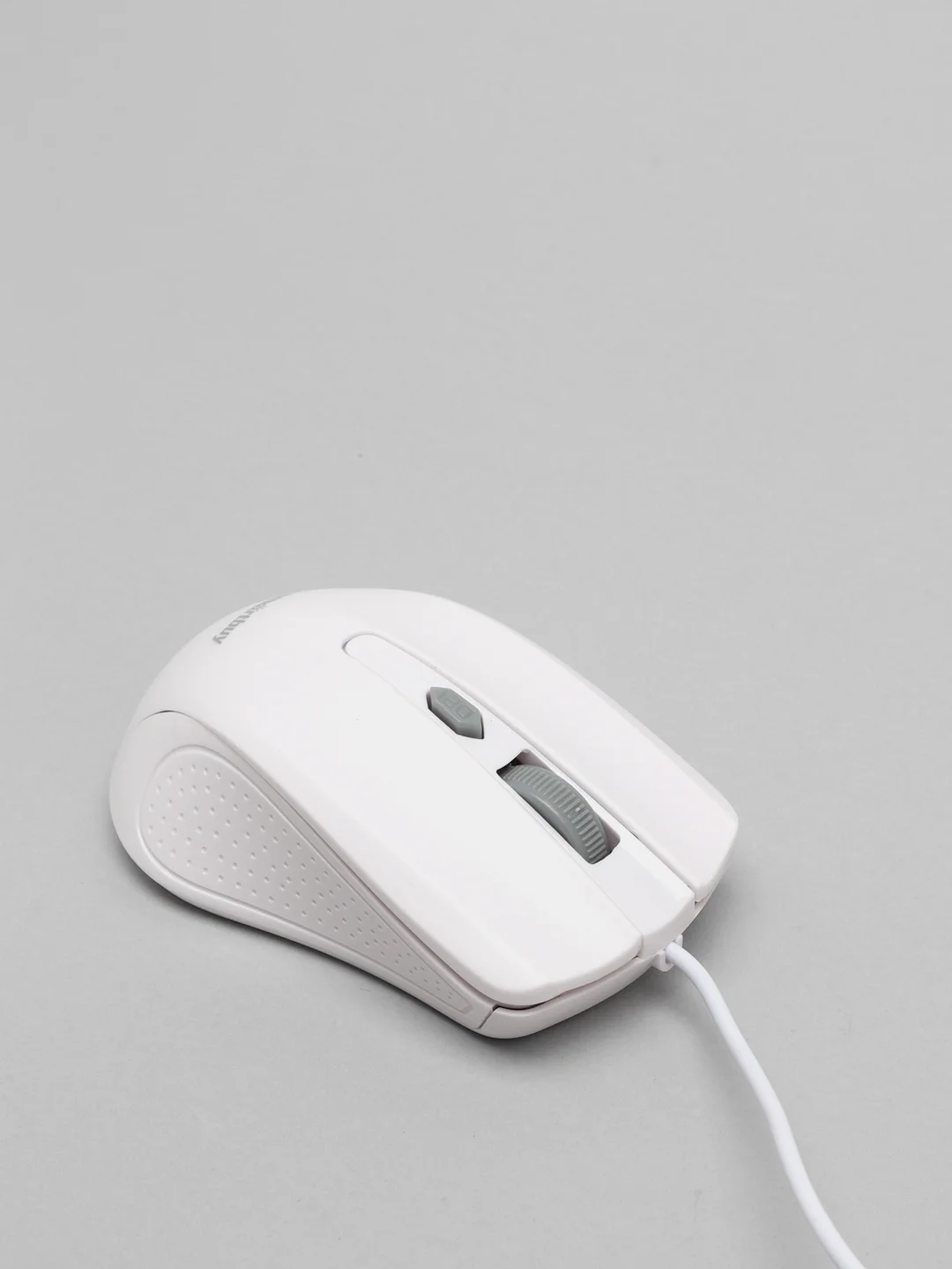 Белый мышь, проводная, Smartbuy One 352