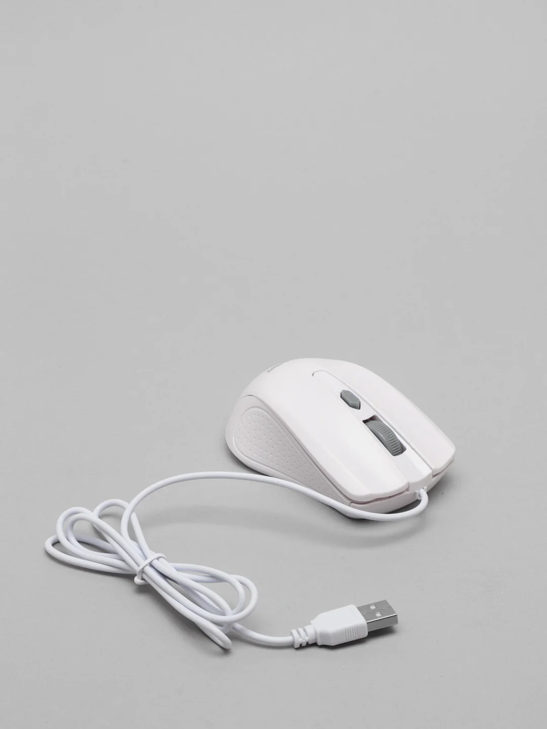 Белый мышь, проводная, Smartbuy One 352