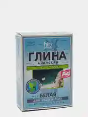 Глина сухая белая Анапская, 100г