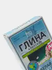 Глина сухая белая Анапская, 100г