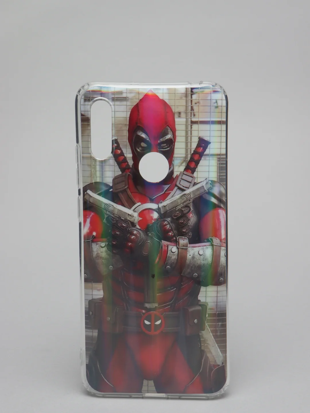 Вишнёвый чехол Huawei Honor 8A, Y6 2019