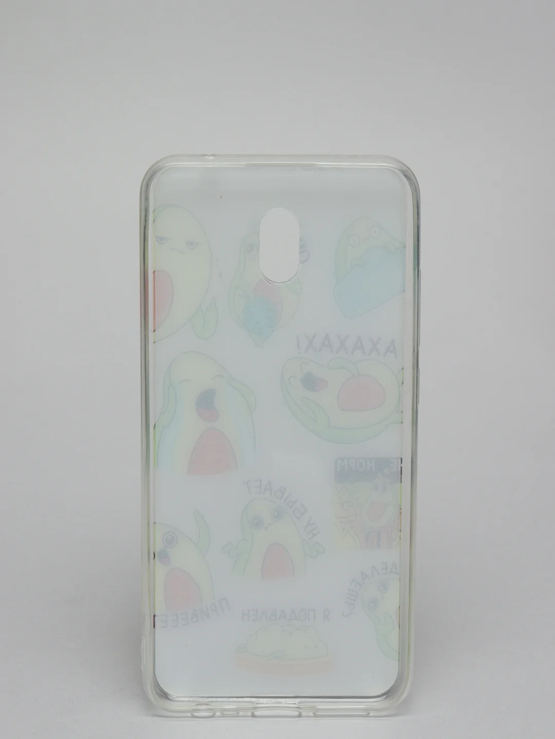Бирюзовый чехол Xiaomi Redmi 8A