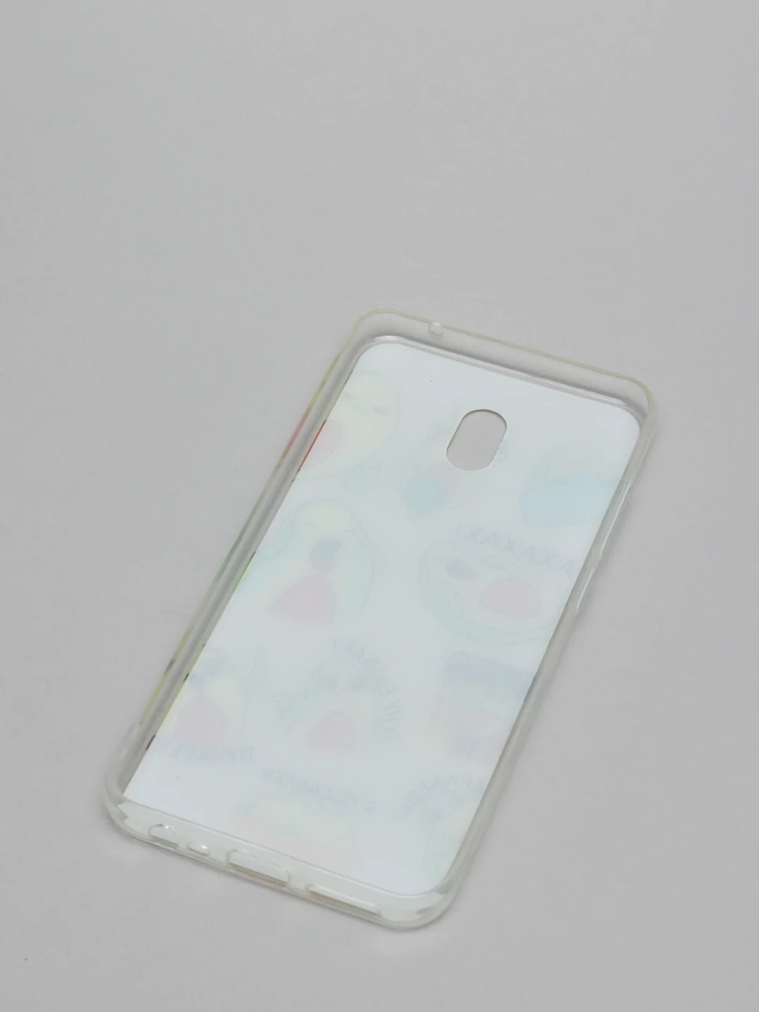 Бирюзовый чехол Xiaomi Redmi 8A