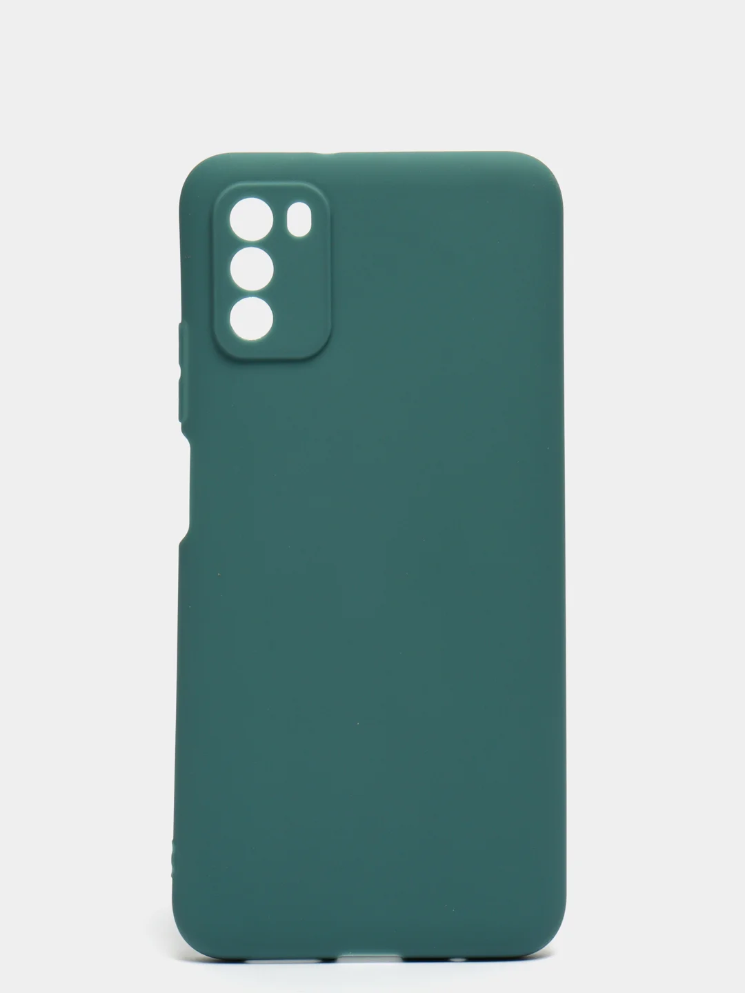 Чехол для Xiaomi Poco M3 (Сяоми Поко М3), прозрачный
