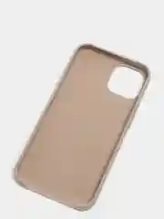 Бежевый меланж чехол Silicone Case для iPhone 13 / 13 Pro / 13 Pro Max с открытым низом