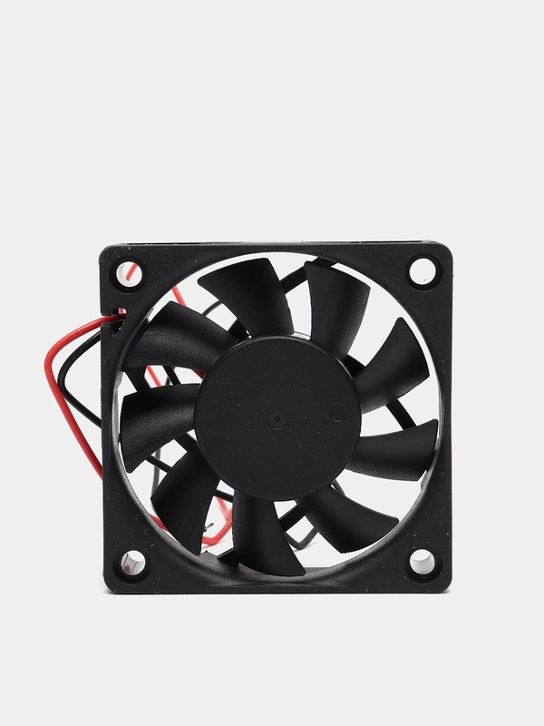 Вентилятор 60 x 60 х 15, 6015MS 12VDC 0.11А втулка TIDAR