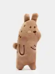 Коричневый плюшевая игрушка для кошек с запахом кошачьей мяты, животные