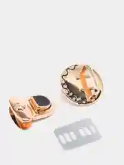 Застёжка для сумки, 3 х 3,5 см