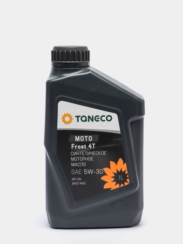 Моторное масло TANECO МОТО Frost 4T 5W30 купить по цене 700 ₽ в ...