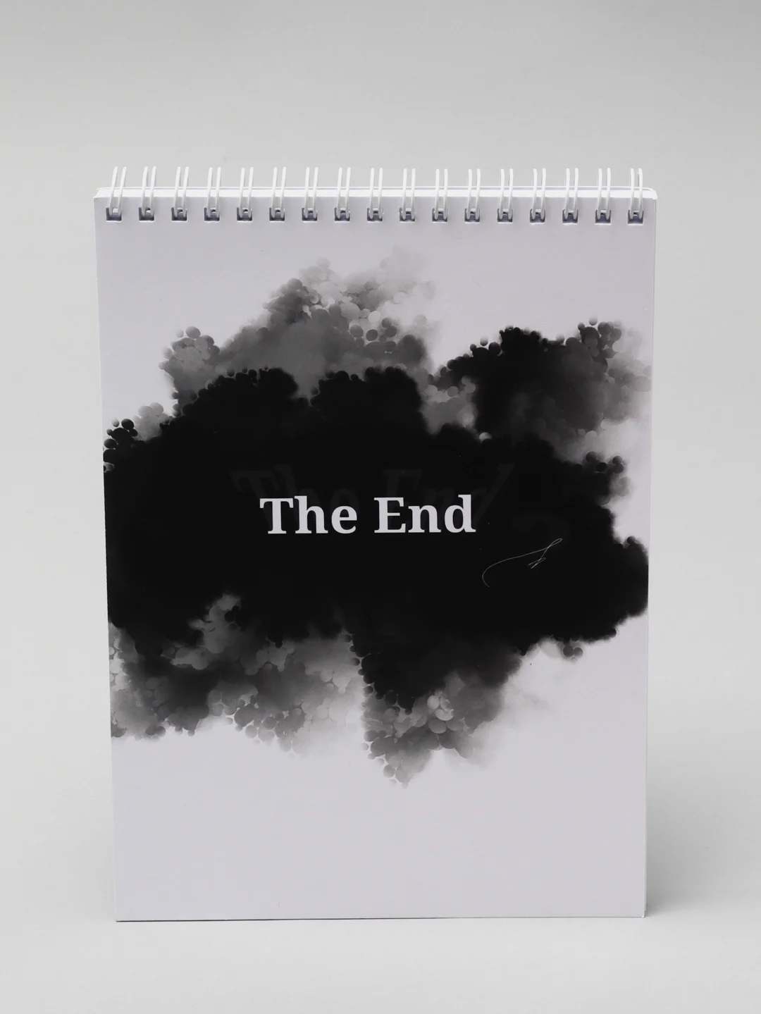 Блокнот "The end" А5, 48 листов