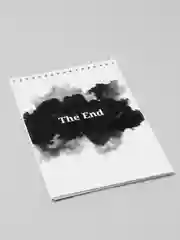 Блокнот "The end" А5, 48 листов