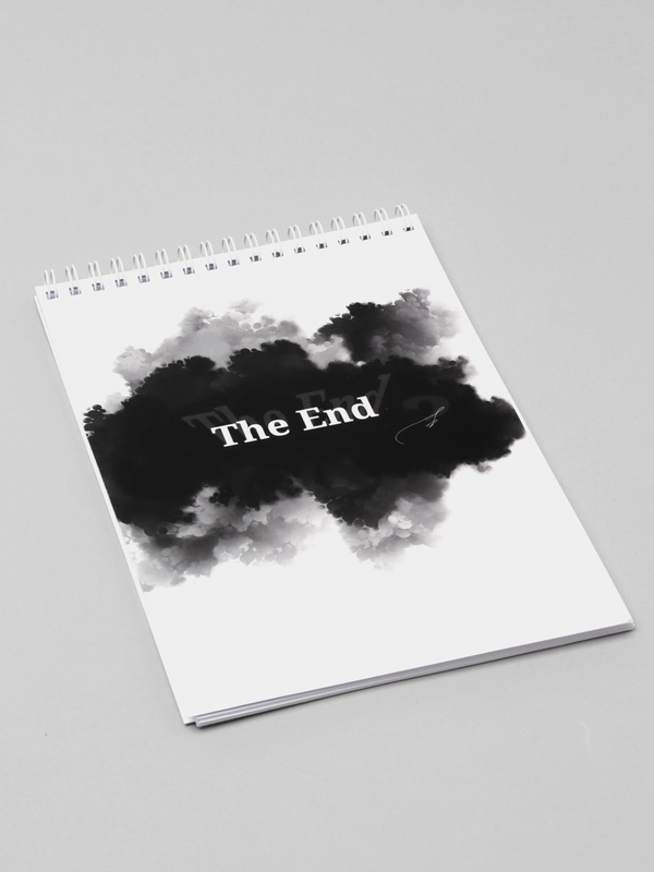 Блокнот "The end" А5, 48 листов