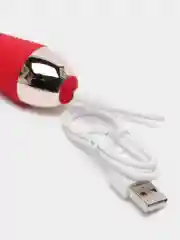 Багровый вибратор игрушка