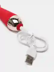 Красный вибратор игрушка